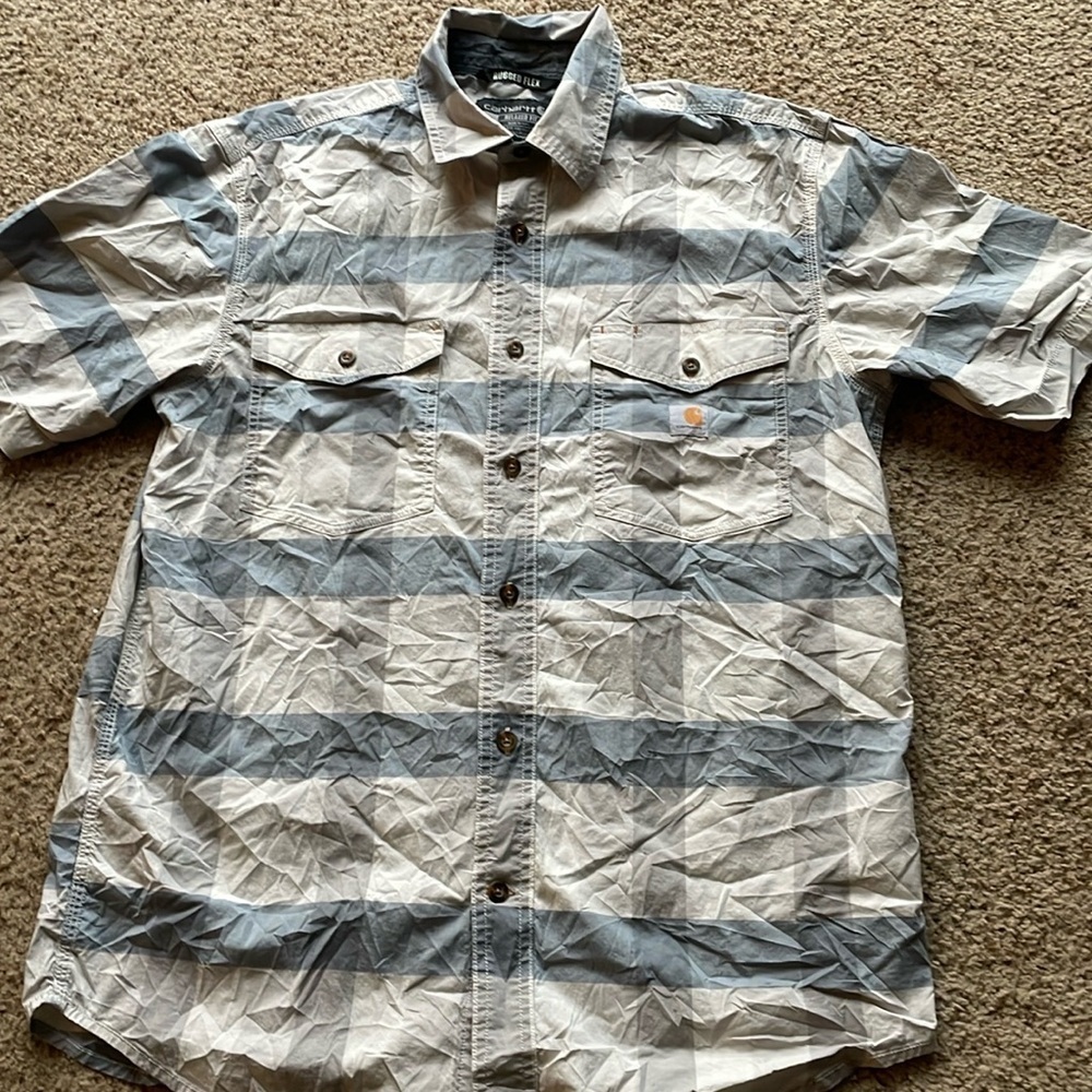 Carhartt button down size M